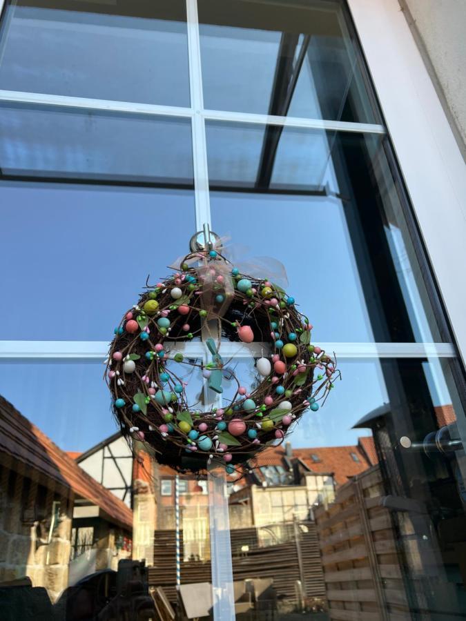Hotel Abtshof Halberstadt Bagian luar foto