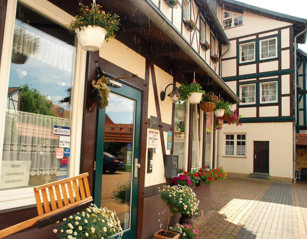 Hotel Abtshof Halberstadt Bagian luar foto