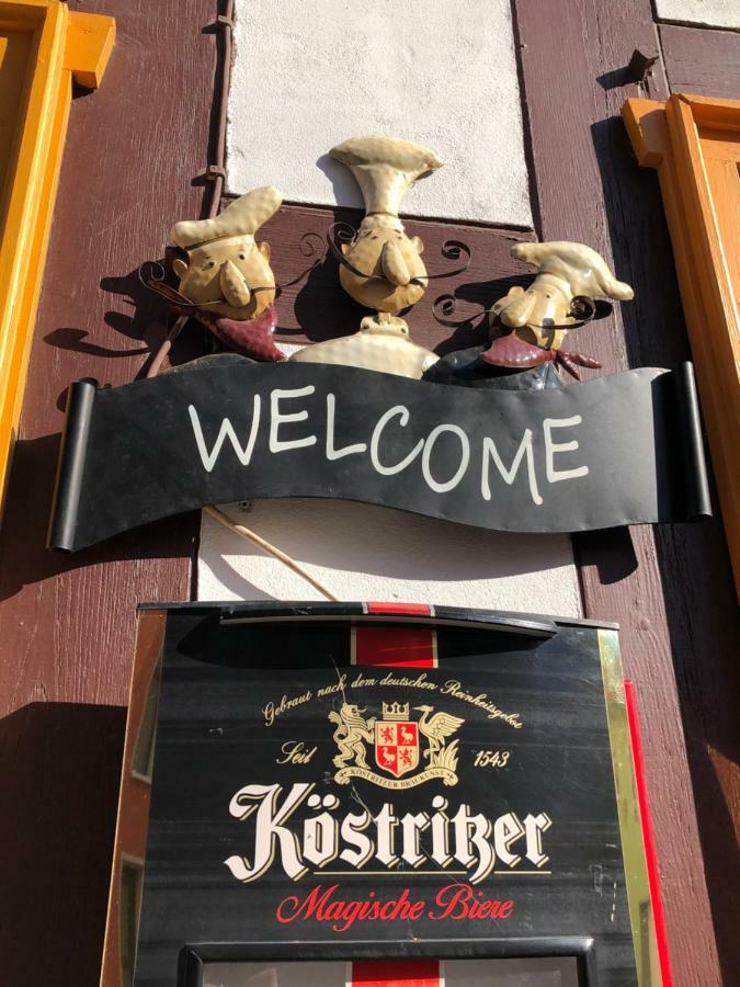 Hotel Abtshof Halberstadt Bagian luar foto